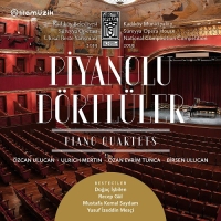 Özcan Ulucan, Birsen Ulucan, Ulrich Mertin, Ozan Evrim Tunca: Piyano Dörtlüler - CD