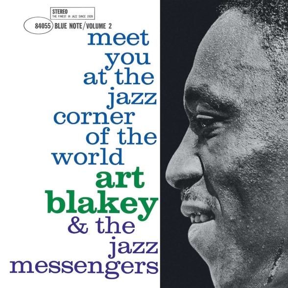Art Blakey: Meet You At The Jazz Corner Of The World Vol. 2 - Plak Foto #1