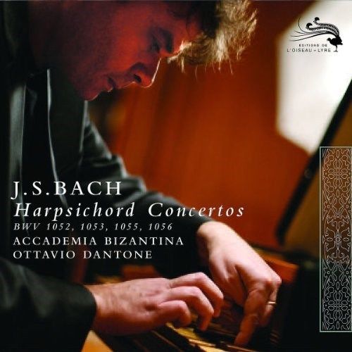 Accademia Bizantina, Ottavio Dantone: Bach, J.S.: Harpsichord Concertos - CD Foto #1