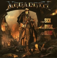 Megadeth: The Sick, the Dying... And the Dead (Blue Opaque & Green Transparent Vinyl) - Plak