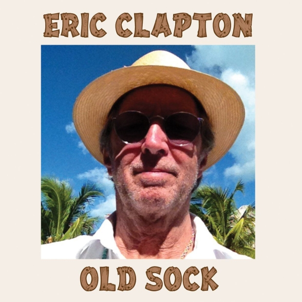 Eric Clapton - Old Sock (10th Anniversary - - - Blue )