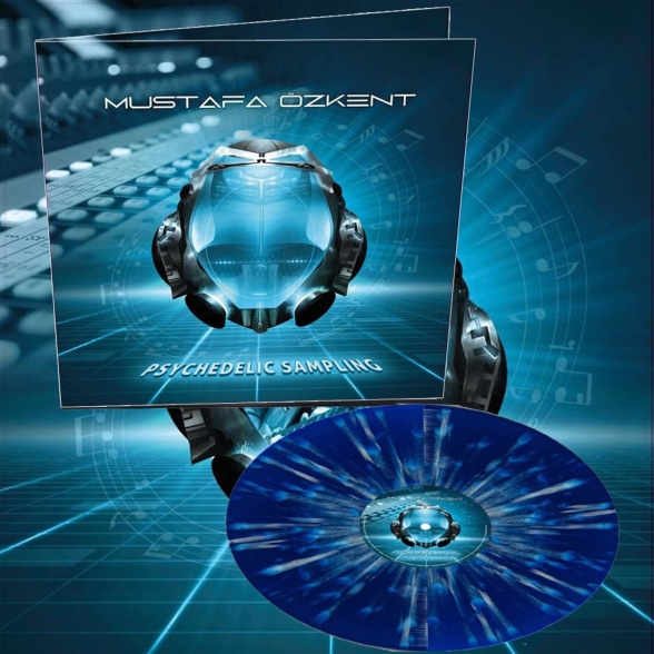 Mustafa Özkent: Psychedelic Sampling (Splatter Plak) - Plak Foto #1