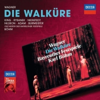 Theo Adam, Karl Böhm, Annelies Burmeister, James King, Gerd Nienstedt, Birgit Nilsson, Orchester der Bayreuther Festspiele, Leonie Rysanek: Wagner: Die Walküre - CD