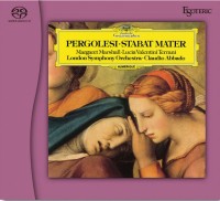 Claudio Abbado, London Symphony Orchestra: Pergolesi: Stabat Mater - SACD