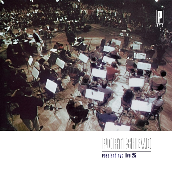 Portishead: Roseland Nyc Live (25th Anniversary Edition / Coloured Vinyl) - Plak Foto #1