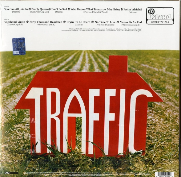 Traffic (Remastered) - Plak Foto #2
