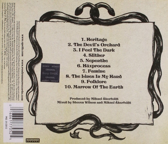 Opeth: Heritage - CD Foto #2