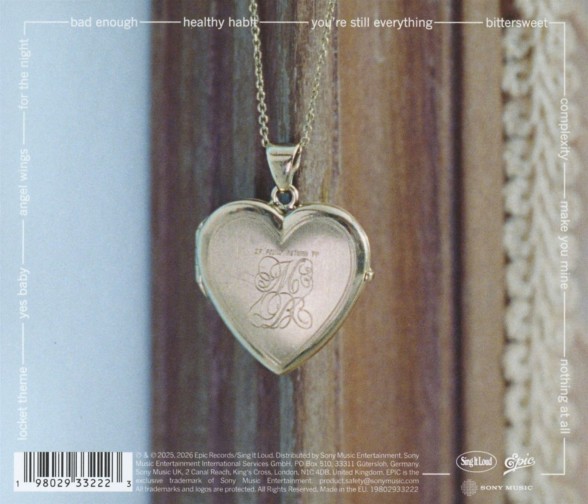 Madison Beer: Locket - CD Foto #2