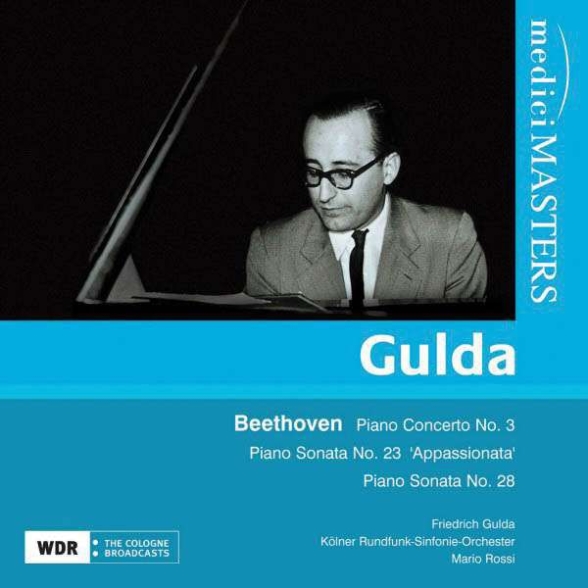 Friedrich Gulda, Kölner Rundfunk Sinfonieorchester, Mario Rossi: Beethoven: Piano Concerto No.3, Piano Son. No.23-28 - CD Foto #1