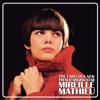 Mireille Mathieu: The Fabulous New French Singing Star - Plak