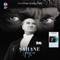 Çiğdem Gürdal: Atatürk Şarkıları (Renkli Plak) - Plak