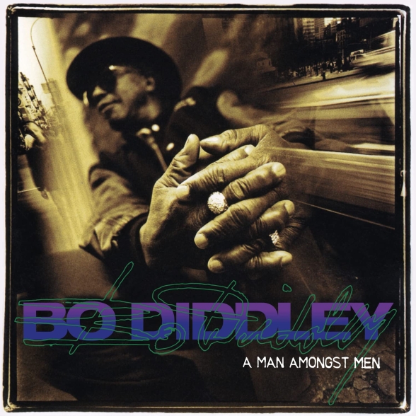 Bo Diddley: A Man Amongst Men (Limited Numbered Edition - Purple Vinyl) - Plak Foto #1
