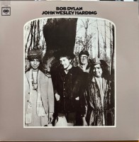Bob Dylan: John Wesley Harding (Black Vinyl) - Plak