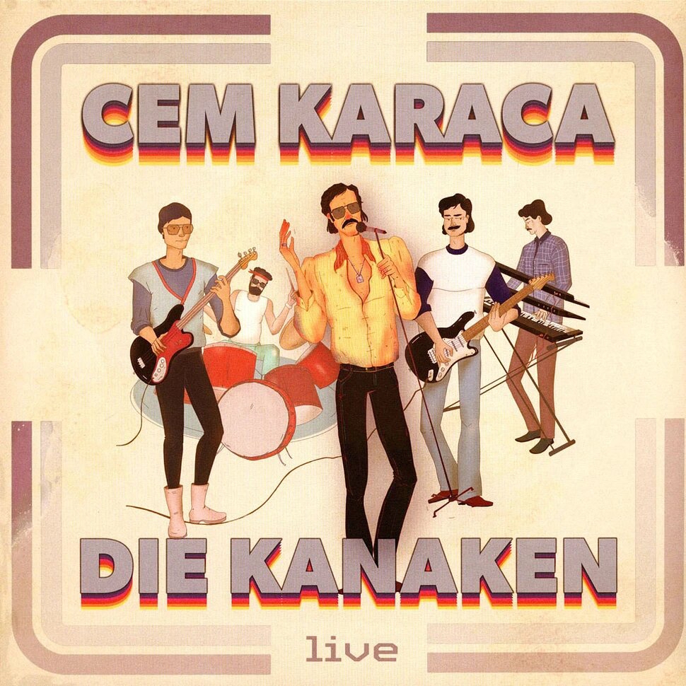 Cem Karaca: Die Kanaken - Live (Sadece 1 adet satın