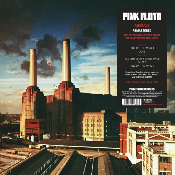 Pink Floyd: Animals - Plak Foto #1
