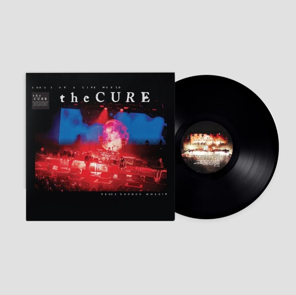 The Cure: Songs Of A Live World: Troxy London MMXXIV - Plak Foto #1