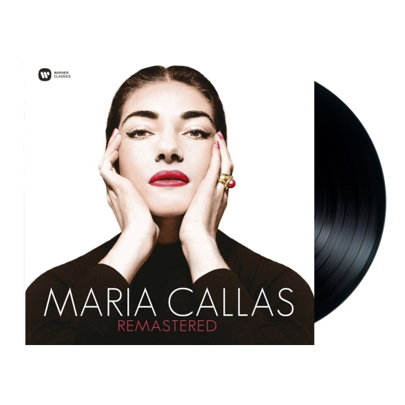 Maria Callas Remastered - Plak Foto #1