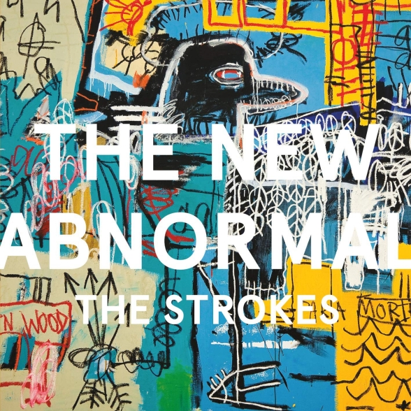 The Strokes: The New Abnormal (Red Opaque Vinyl) - Plak Foto #1