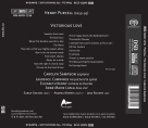 Carolyn Sampson, Laurence Cummings, Elizabeth Kenny, Anne-Marie Lasla: Purcell: Victorious Love - Songs by Henry Purcell - SACD Foto #2