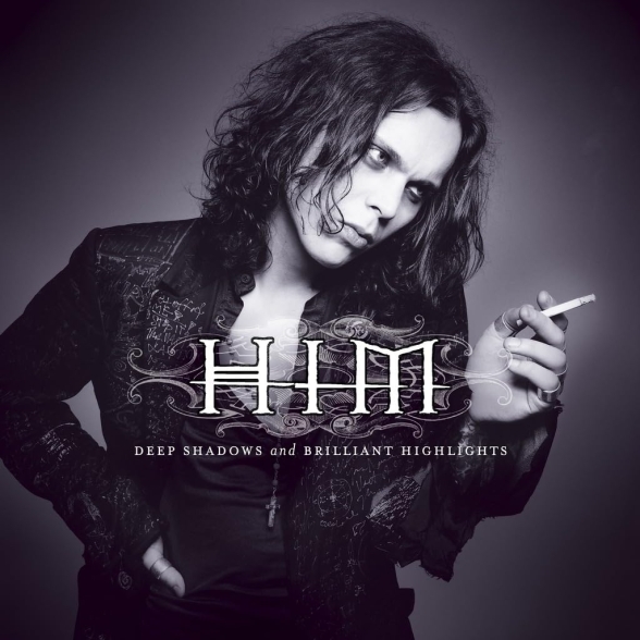 HIM: Deep Shadows & Brilliant Highlights - Plak Foto #1