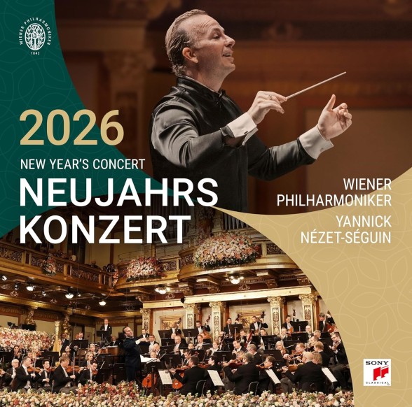 Wiener Philharmoniker, Yannick Nézet-Séguin: New Year's Concert 2026 - Plak Foto #1