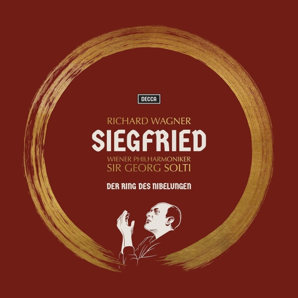 Sir Georg Solti, Wiener Philharmoniker: Wagner: Siegfried (Der Ring des Nibelungen) (Half Speed Mastering) - Plak Foto #1