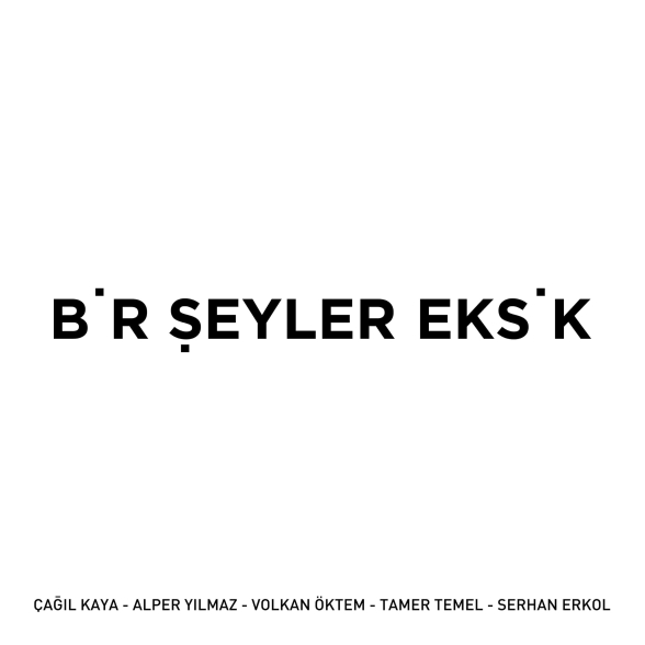 Bir Şeyler Eksik - CD Foto #1