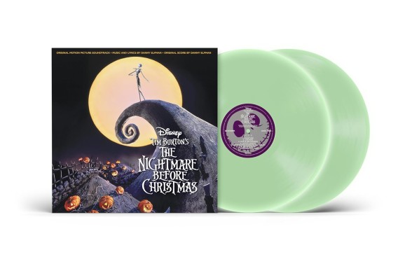 Danny Elfman: The Nightmare Before Christmas (Glow In The Dark Vinyl) - Plak Foto #2