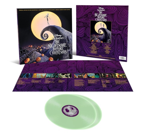 Danny Elfman: The Nightmare Before Christmas (Glow In The Dark Vinyl) - Plak Foto #1