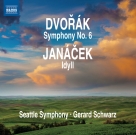 Gerard Schwarz: Dvořák: Symphony No. 6 - Janáček: Idyll - CD Foto #1