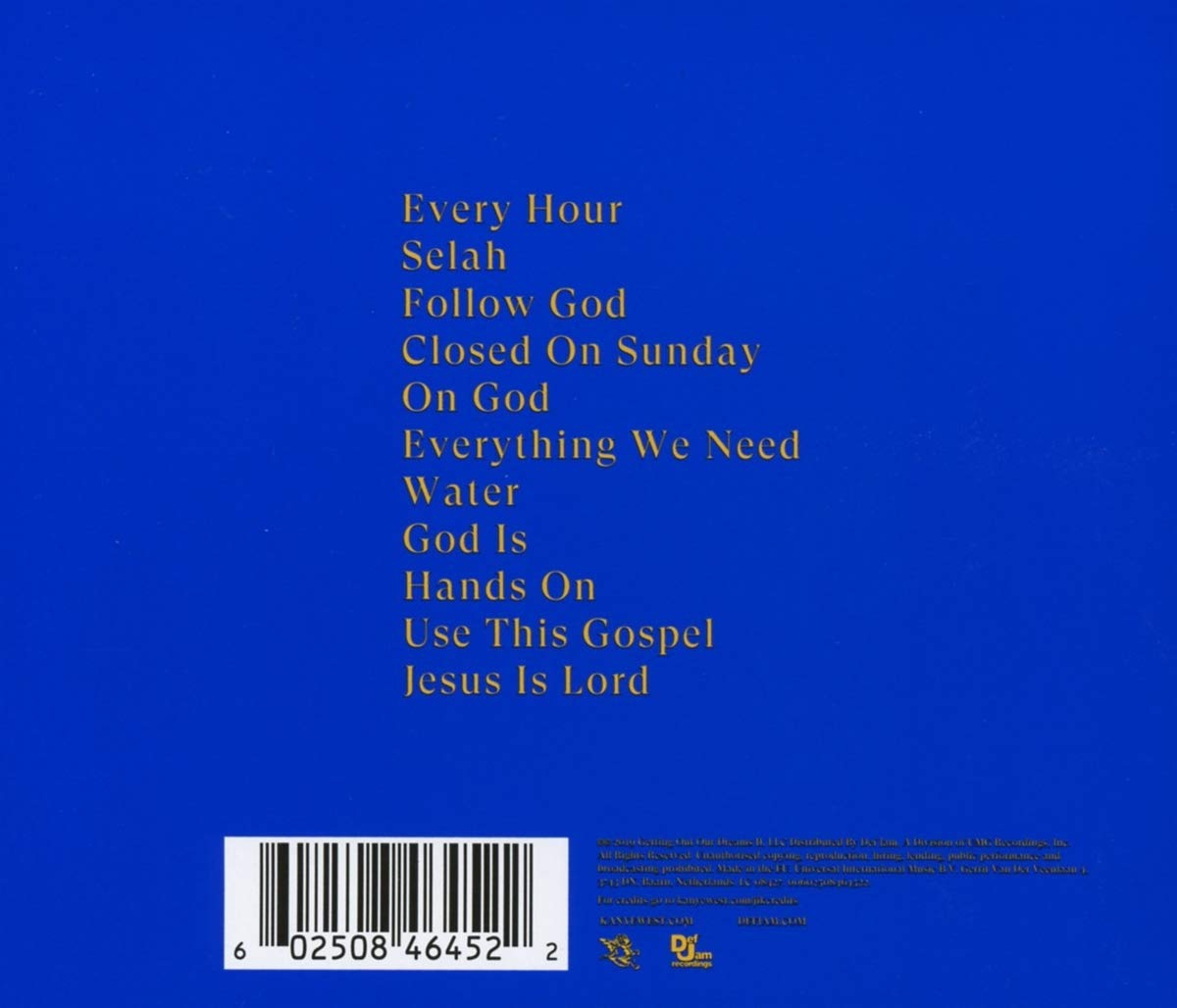 Kanye West: Jesus Is King - CD | Opus3a