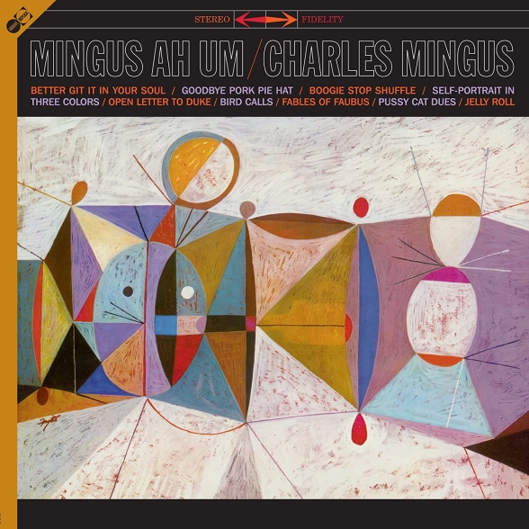 Charles Mingus: Mingus Ah Um - Plak Foto #1