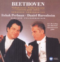 Itzhak Perlman: Beethoven: Violin Concerto & 2 - CD