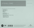 Friedrich Gulda: It's All One (Jazz Club) - CD Foto #2