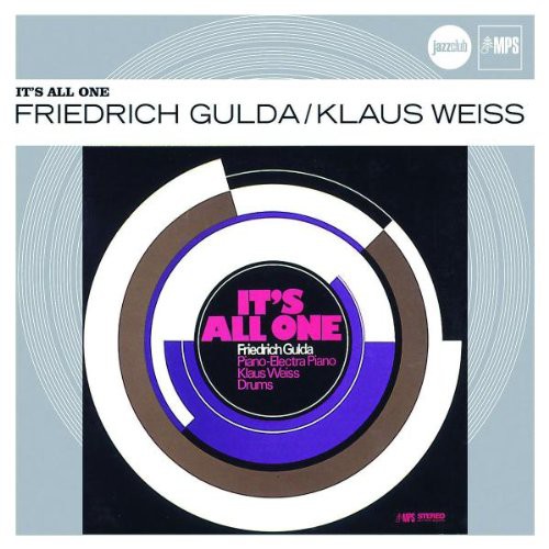 Friedrich Gulda: It's All One (Jazz Club) - CD Foto #1