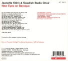 Jeanette Köhn, Swedish Radio Choir: New Eyes on Baroque - CD Foto #2