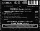 Moscow Radio Symphony Orchestra, Rudolf Barshai: Mahler: Symphony No. 9 - CD Foto #2