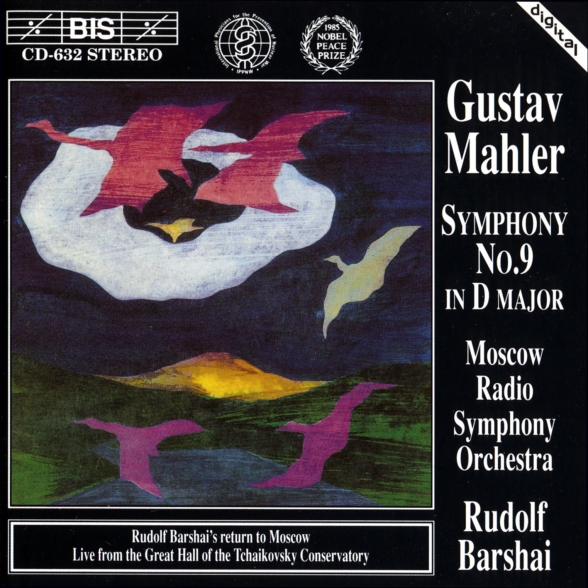 Moscow Radio Symphony Orchestra, Rudolf Barshai: Mahler: Symphony No. 9 - CD Foto #1